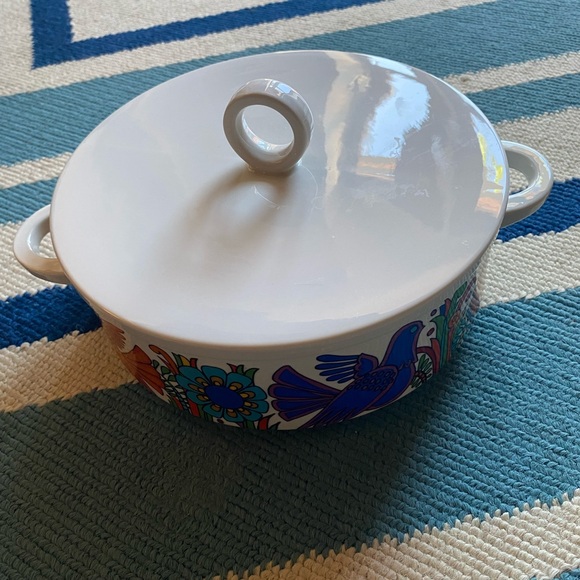 Villeroy & Boch Acapulco Covered Casserole Bowl Dish 8” - Picture 8 of 9